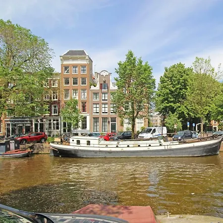 Romantic Jordaan Canalsuite Near Anne Frank House Amszterdam