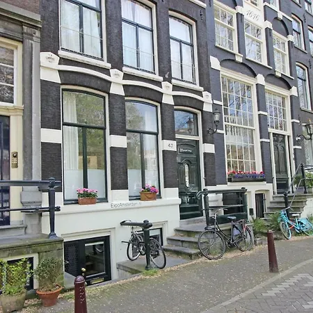 Panzió Romantic Jordaan Canalsuite Near Anne Frank House 2*