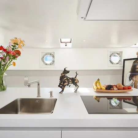 Hotel en barco Luxurious 110m² 3br Houseboat In Centre!
