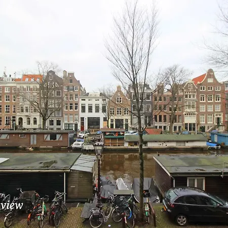 Large 2p Canal Prinsengracht Bed and Breakfast 2*
