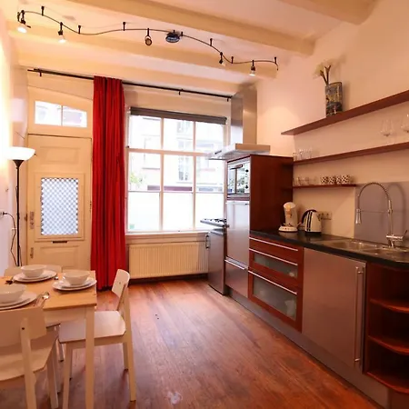 Kerkstraat With Private Garden Appartamento Amsterdam