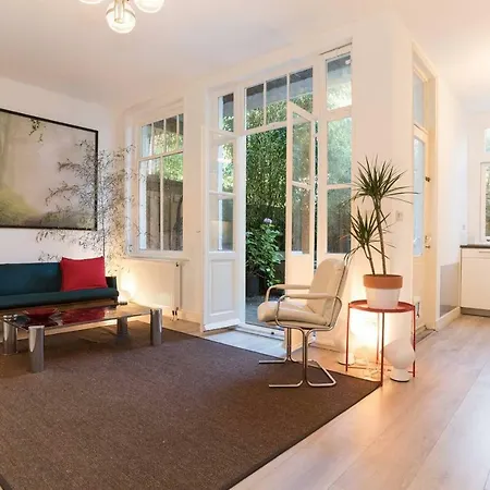 Appartement Amazing With Private Garden On Great Location Amsterdam