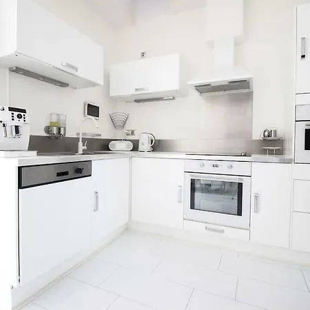 White Luxury Penthouse In Centre أمستردام