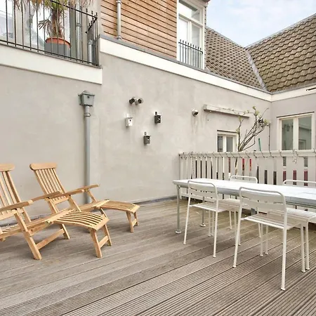 Апартаменты 2 Bedroom Center Terrace Амстердам