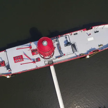 보트호텔 Lightship 암스테르담